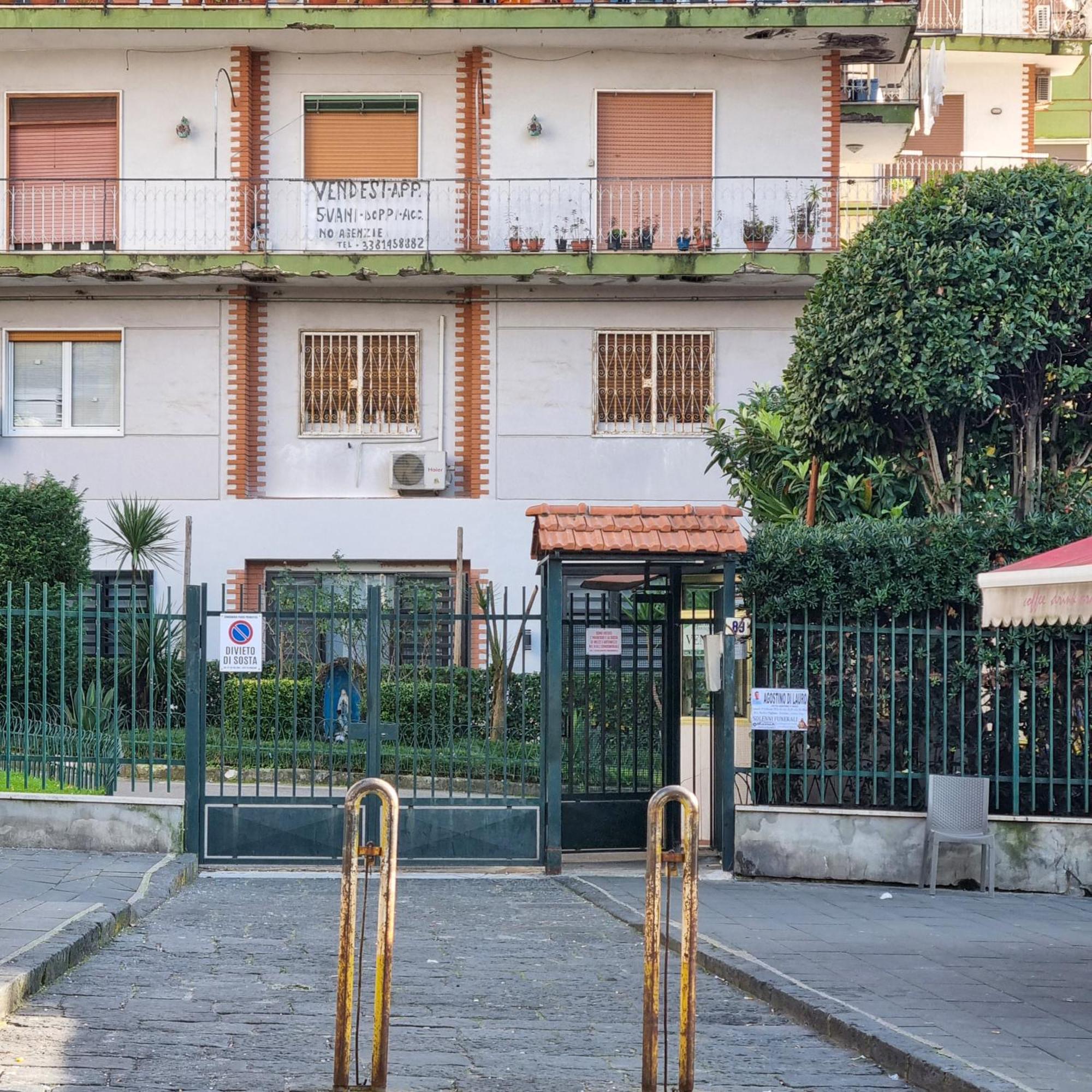Апартаменты Casa Graziosa Эрколано Экстерьер фото